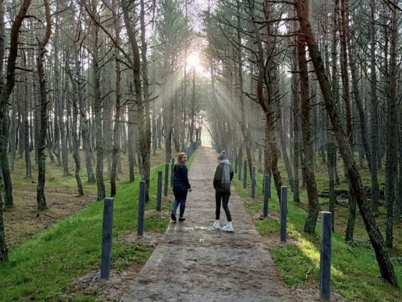 Куршская коса — одно из самых необычных мест России.