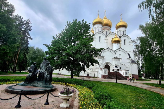 Пешеходная экскурсия по Ярославлю — городу на Волге