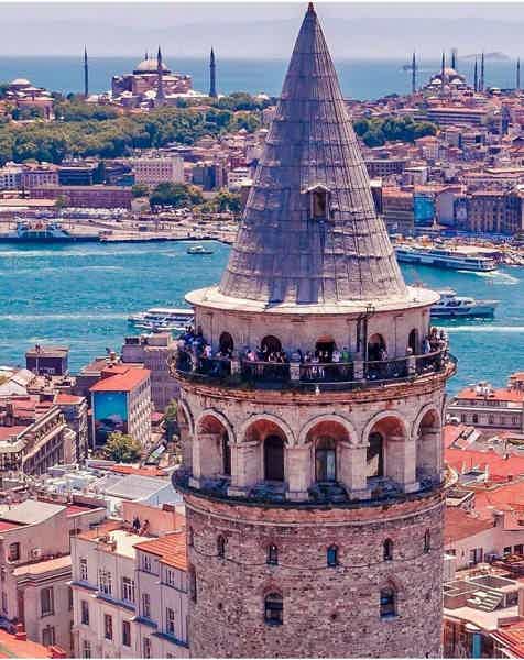 Панорамный Стамбул: Фатих, Балат и Бейоглу с прогулкой по канатной дороге  - фото 5