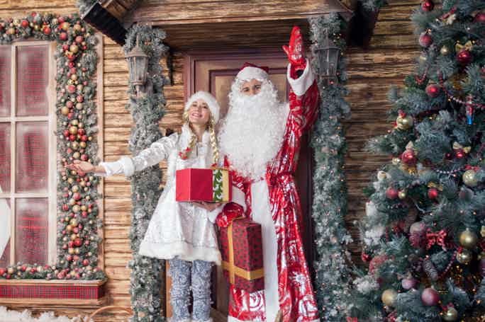 В гости к Деду Морозу в Беловежскую пущу 