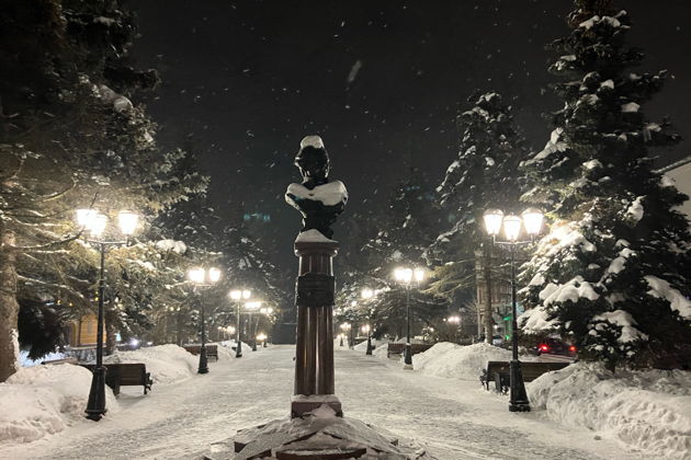 Рыбинск с высоты птичьего полёта: прогулка с катанием на колесе обозрения