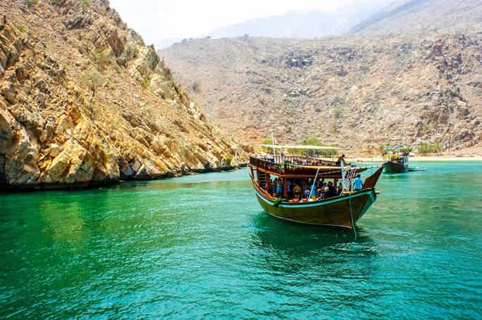 Морской круиз в Оман 