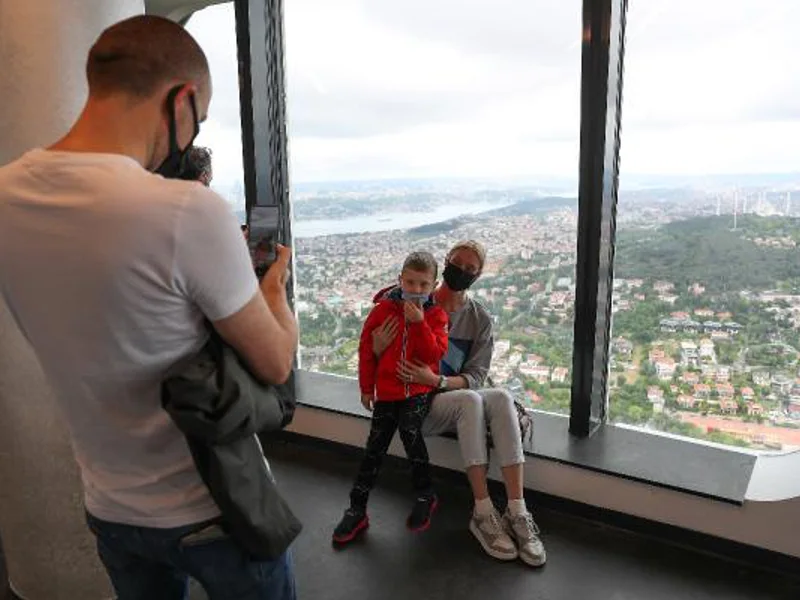 Excursion in the Asian part of Istanbul - Majestic Asia view from above. — photo 2, Istanbul | Pokataem