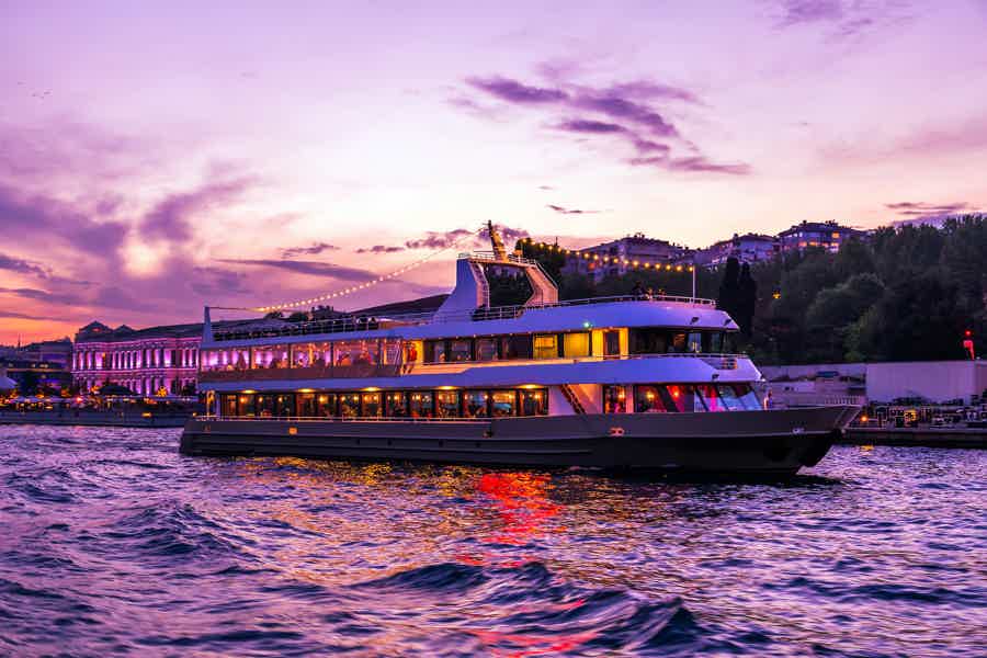 Bosphorus Luxury Catamaran Cruise with Dinner and Turkish Night Show - photo 2