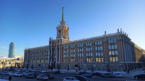 Прогулка по историческому центру Екатеринбурга