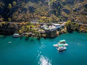 Отдохнуть от суеты, наслаждаясь шумом воды