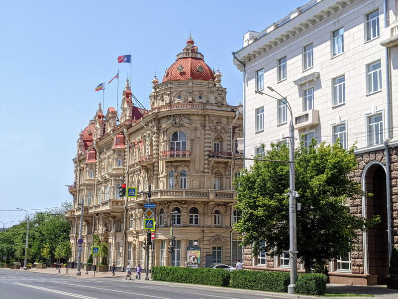 Ростов сквозь века — обзорная прогулка по городу - экскурсия в Ростов-на-Дону, Россия