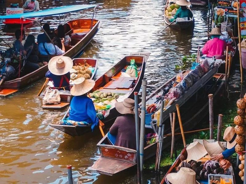 Знакомство с Таиландом — фото 7, Бангкок | Покатаем