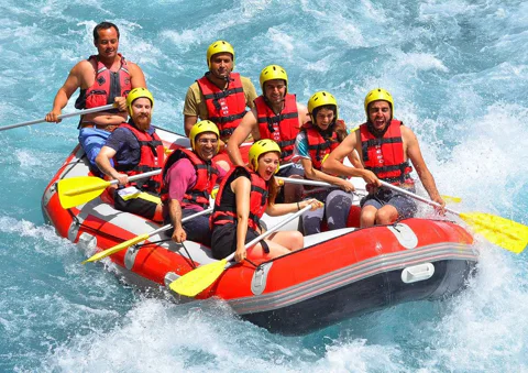 Rafting from Alanya
