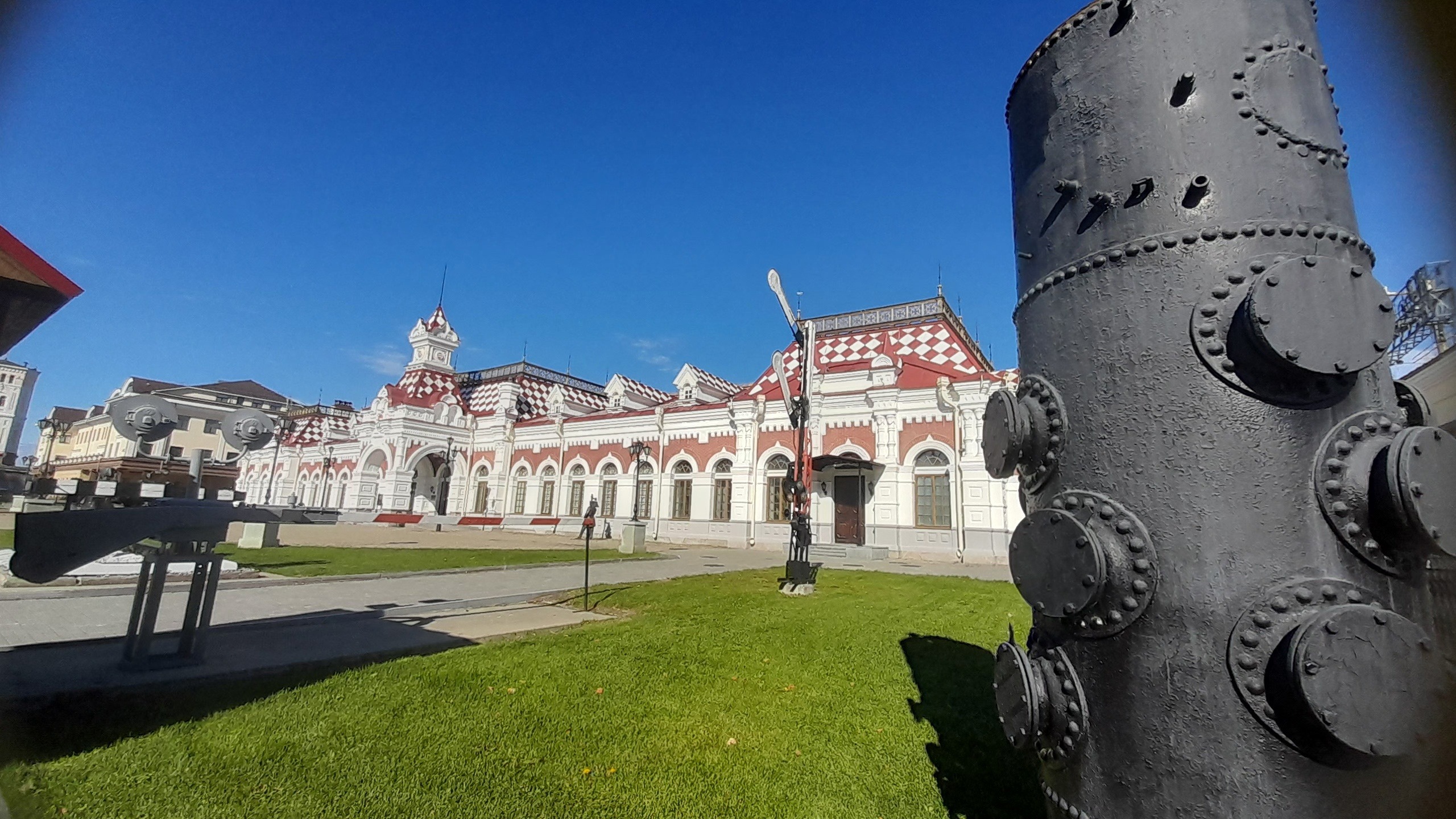 Маршрут Екатеринбурга