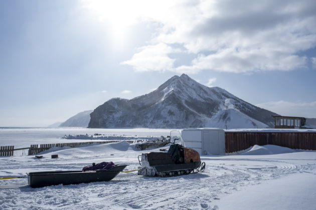 Открыть Сахалин: ледопады, краб, японские тории и бухта Тихая (до 8 гостей)