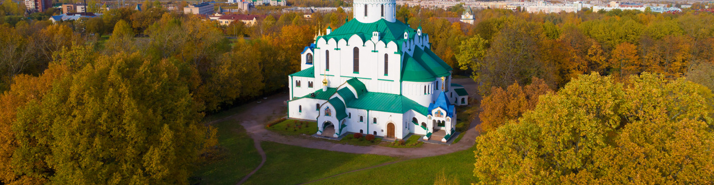 Царское Село: Александровский дворец и парк, Федоровский городок (на авто)
