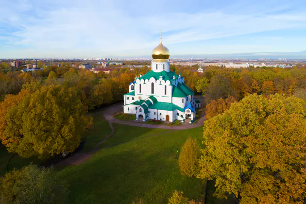 Царское Село: Александровский дворец и парк, Федоровский городок (на авто)