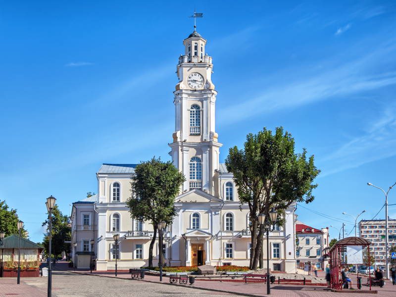 Весь Витебск за 3 часа (на вашем авто)
