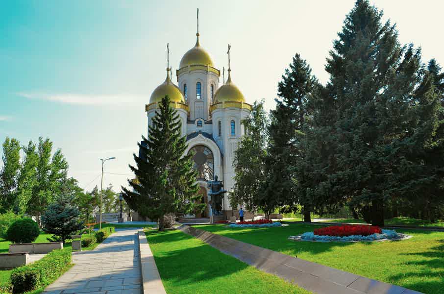 Мамаев Курган — главная высота России  - фото 2