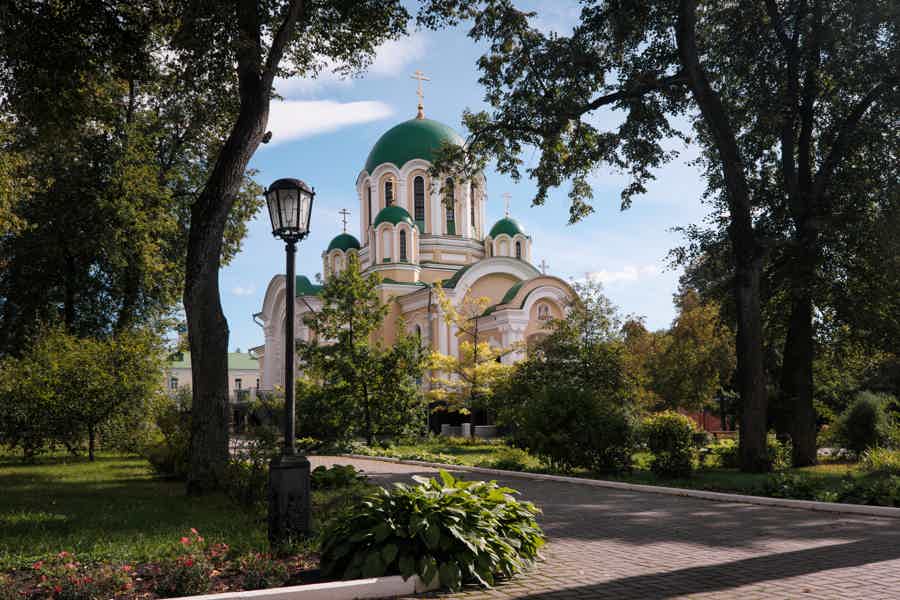 Три века усадьбы Гончаровых и диорама Стояние на реке Угре - фото 6