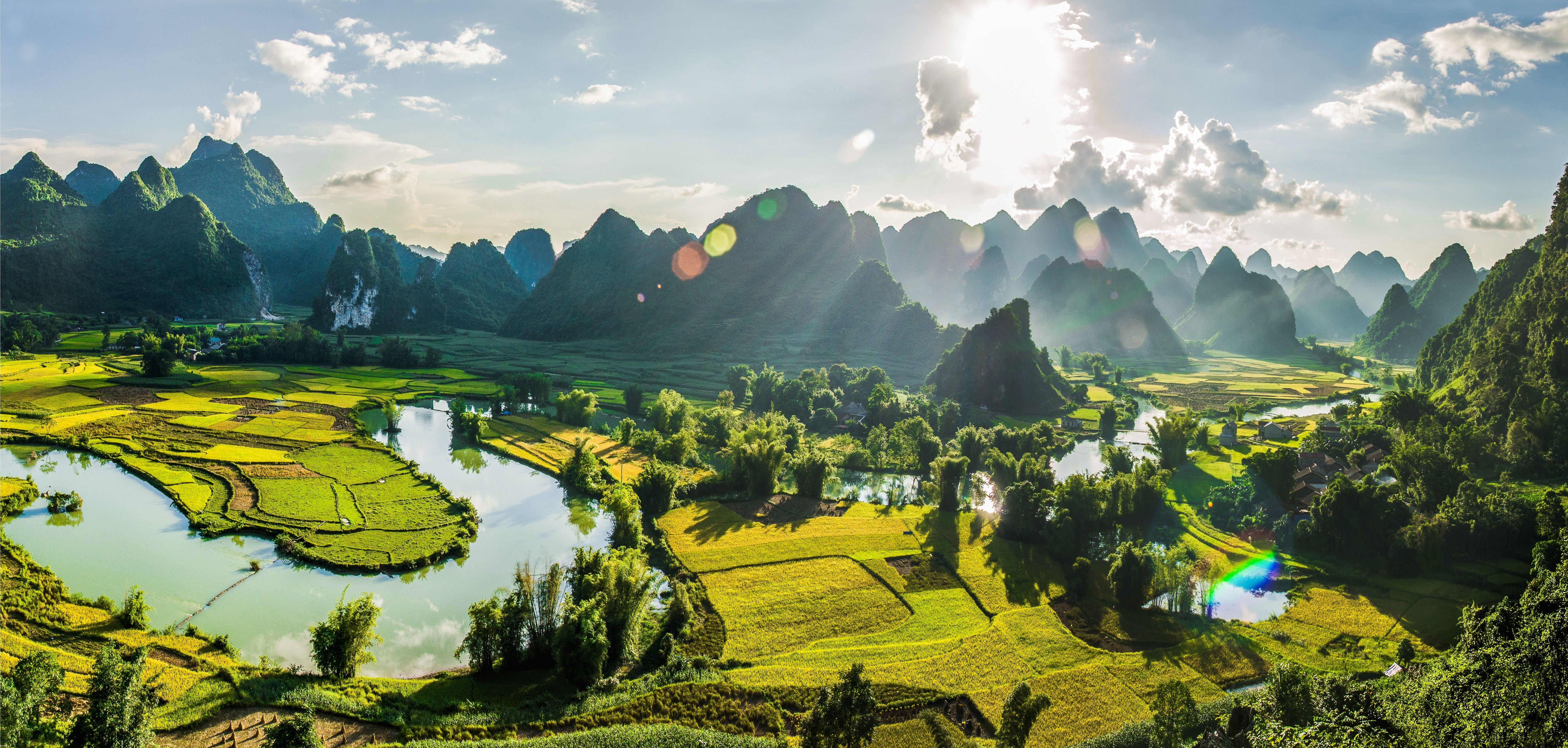 Затерянный Вьетнам: водопады Ban Gioc и горная провинция Cao Bang (2/7)