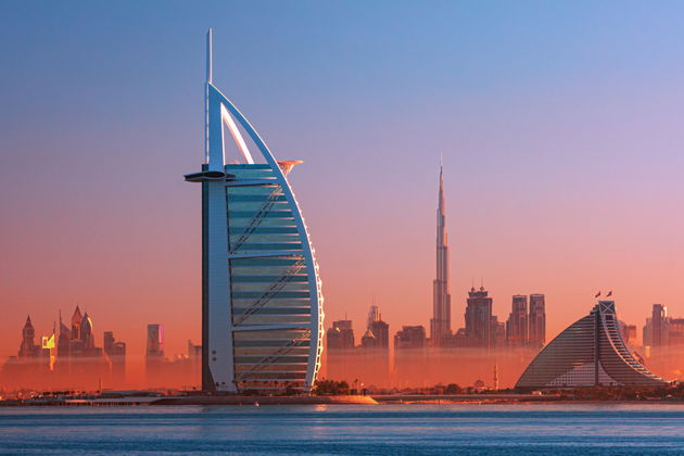 Виды Жемчужина Востока: Индивидуальный тур по Дубаю