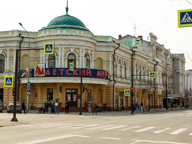 Красноярск купеческий - экскурсия в Красноярск, Россия
