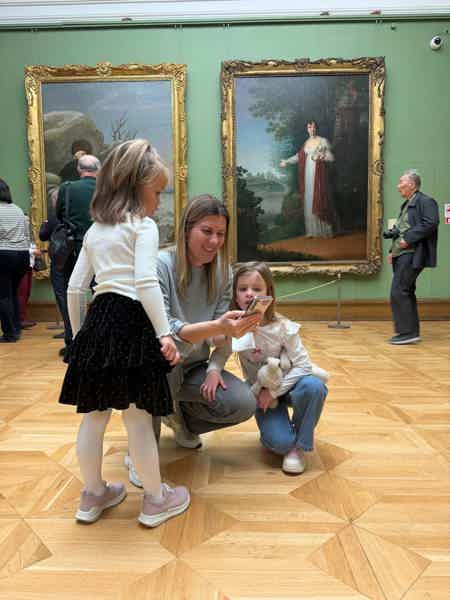 Детский квест по Третьяковской галерее «Юный хранитель эмоций» (без гида) - фото 1