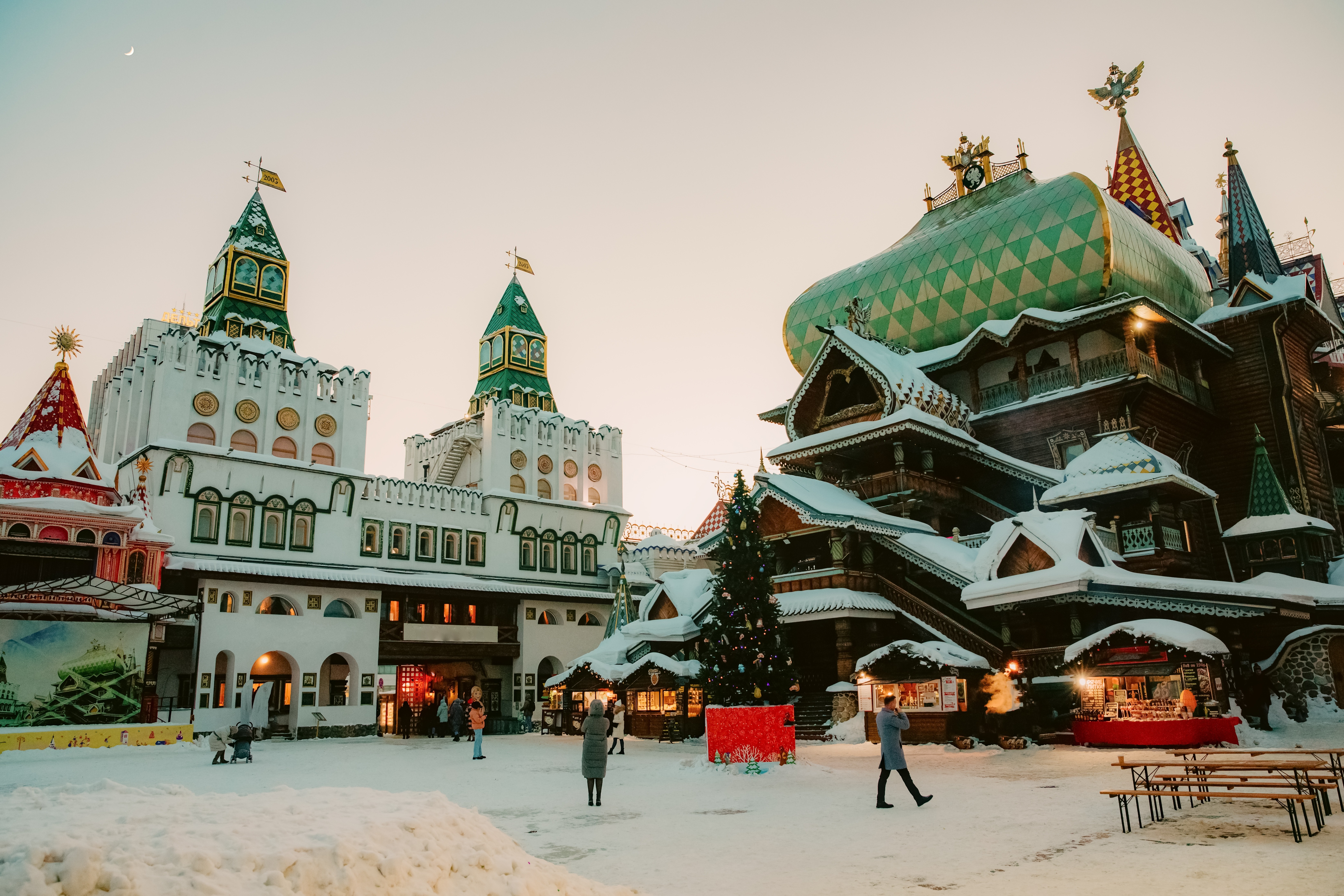 Маршрут Москвы