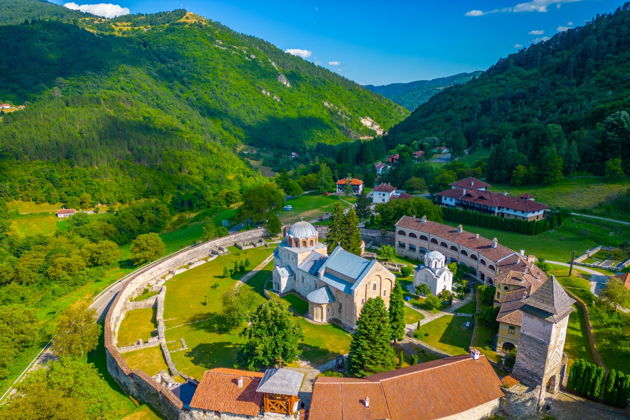«Золотой треугольник Неманичей» - монастыри Жича, Студеница и Градац