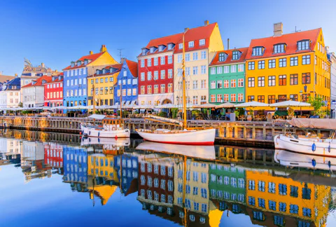 Colourful Houses of Copenhagen: Where to Find Them