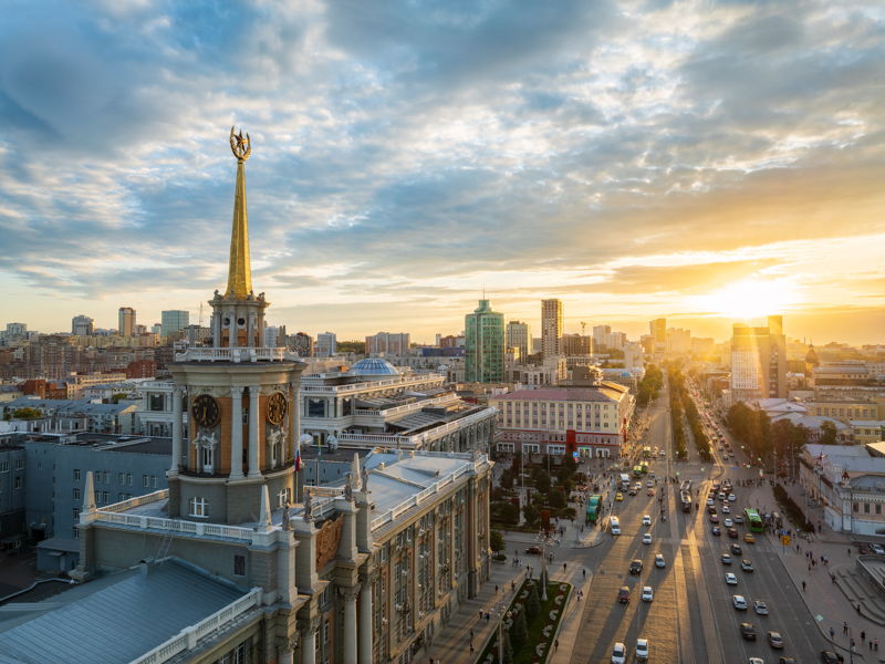 Знакомство со столицей Урала — Екатеринбургом