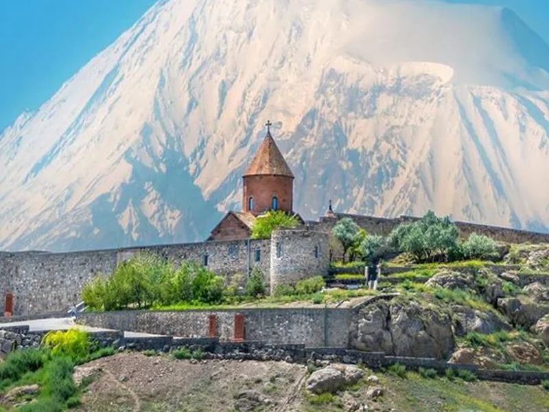По винным погребам Армении: Хор Вирап — Арени — Нораванк — фото 2, Ереван | Покатаем