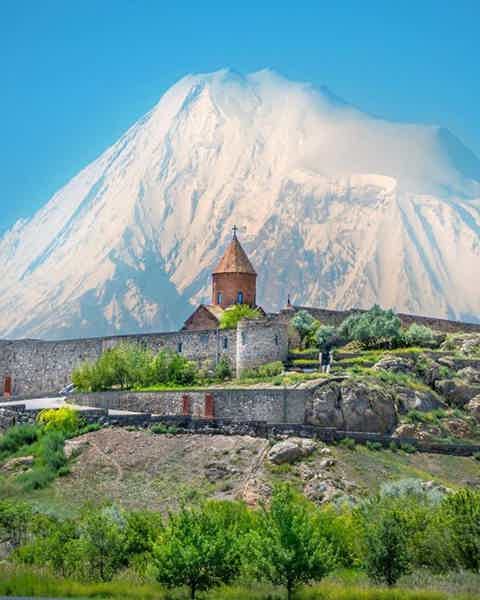 По винным погребам Армении: Хор Вирап — Арени — Нораванк - фото 1