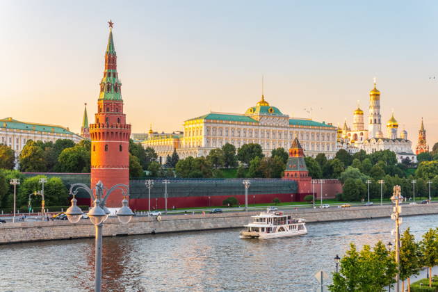 Моя Москва — автомобильная экскурсия по знаковым местам столицы