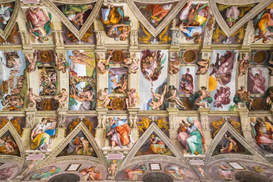 Экскурсия музеи Ватикана и Собор Святого Петра - фото 15