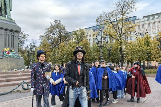 Виды «Ай да Пушкин!» — интерактивная экскурсия по Москве