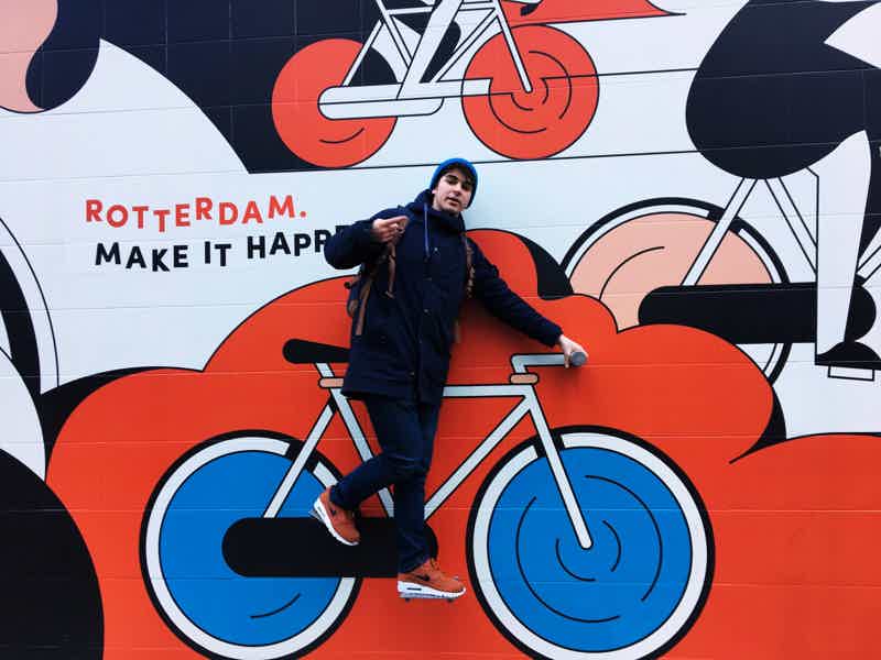Голландия для своих. Роттердам стрит-арт тур. От вандалов до Пикассо - фото 5