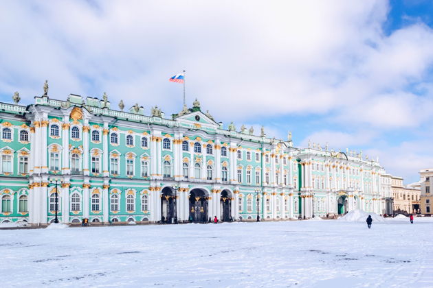 Фото к экскурсии Автоэкскурсия: самое главное в Петербурге и Эрмитаже