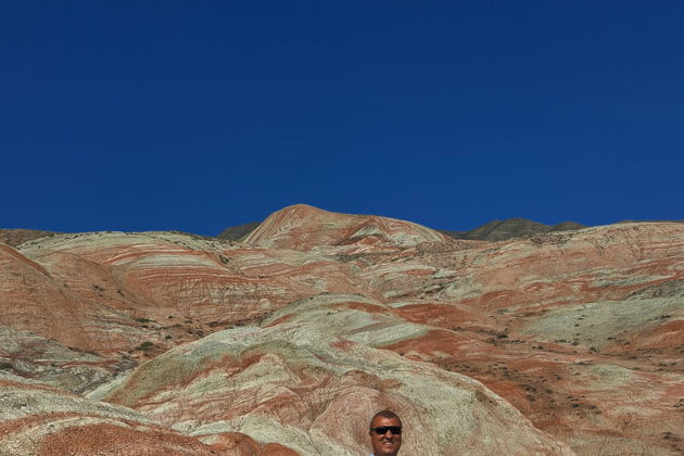 Виды Разноцветный Азербайджан