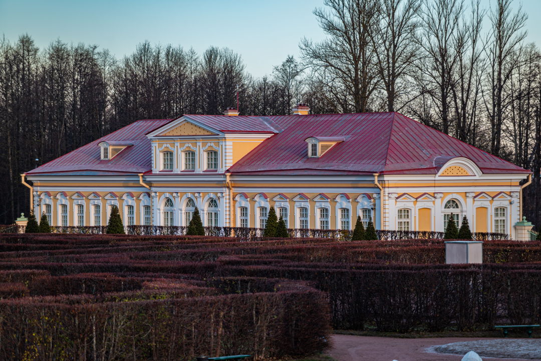 Ораниенбаум — история дворцов и владельцев — фото 1