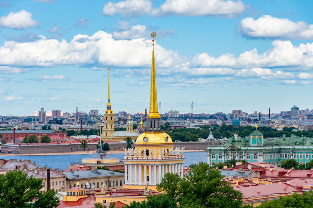 Виды Адмиралтейство: ампир, пираты, абордаж