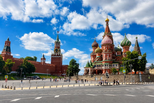 Москва за один день: большая обзорная экскурсия с теплоходной прогулкой