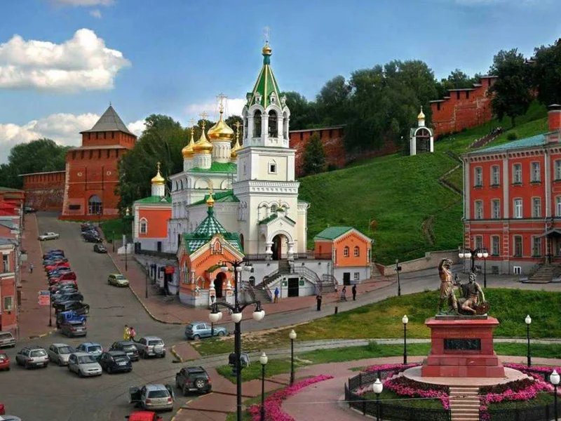 Автомобильно-пешеходная экскурсия по Купеческому Нижнему Новгороду — фото 2, Нижний Новгород | Покатаем