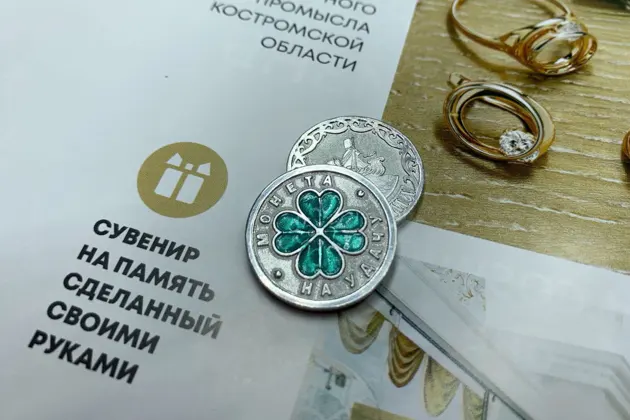 История ювелирного дела и мастер-класс по изготовлению ювелирного сувенира