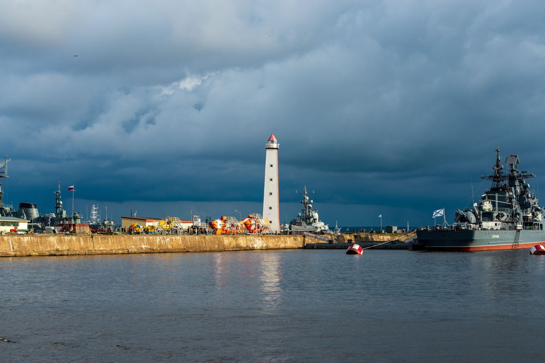 Кронштадт — Никольский (Морской) собор и Петровский док — фото 5
