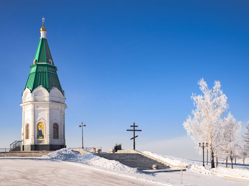 «Из острога в мегаполис» — обзорная экскурсия по центру города - экскурсия в Красноярск, Россия
