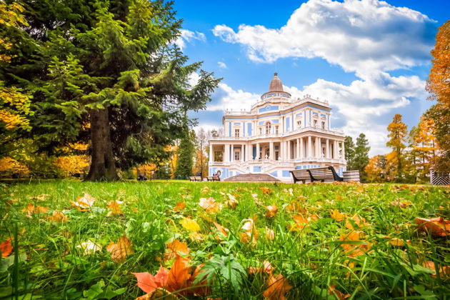 Фото к экскурсии Ораниенбаум: Меншиковский дворец и павильон Катальной горки