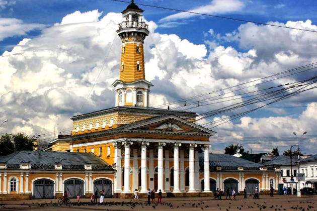 Индивидуальная экскурсия «Кострома — колыбель Романовых»
