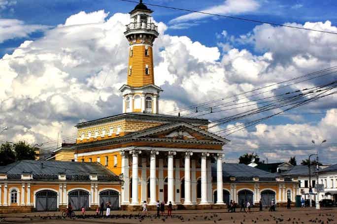 Индивидуальная экскурсия в Кострому — город купеческого шика
