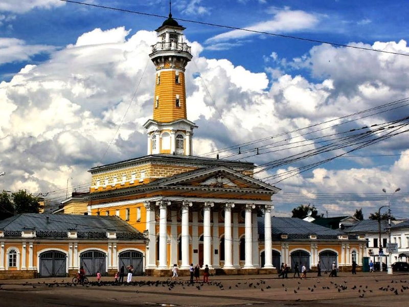 Кострома — колыбель Романовых - экскурсия в Кострома, Россия
