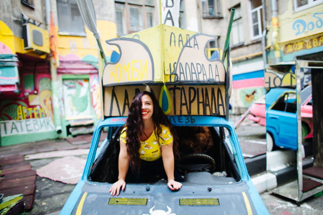 Виды За впечатлениями — по небанальной Петроградке + кофе в кафе-гроте в подарок