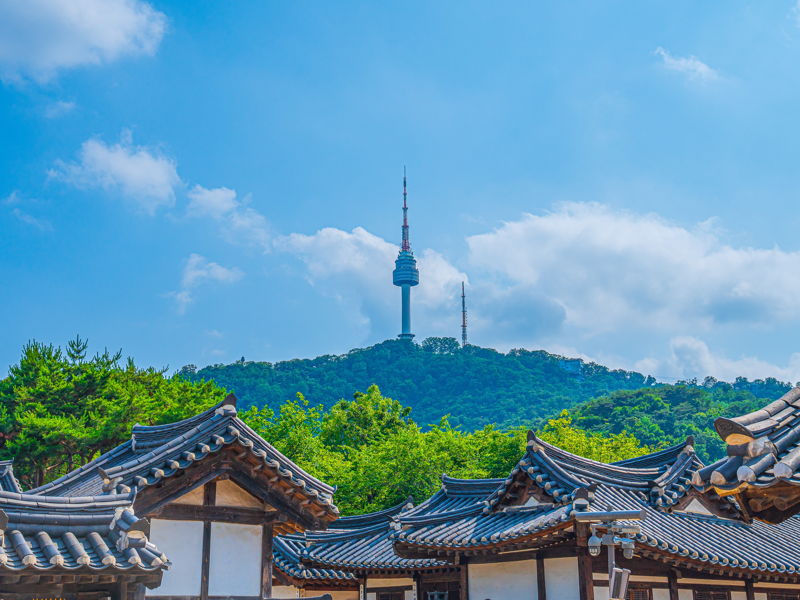Сеул: билет на смотровую площадку башни N Seoul Tower