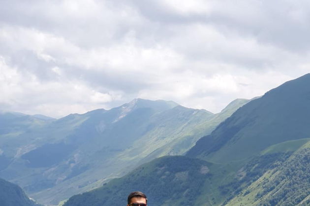 Виды Головокружительные виды села Степанцминда